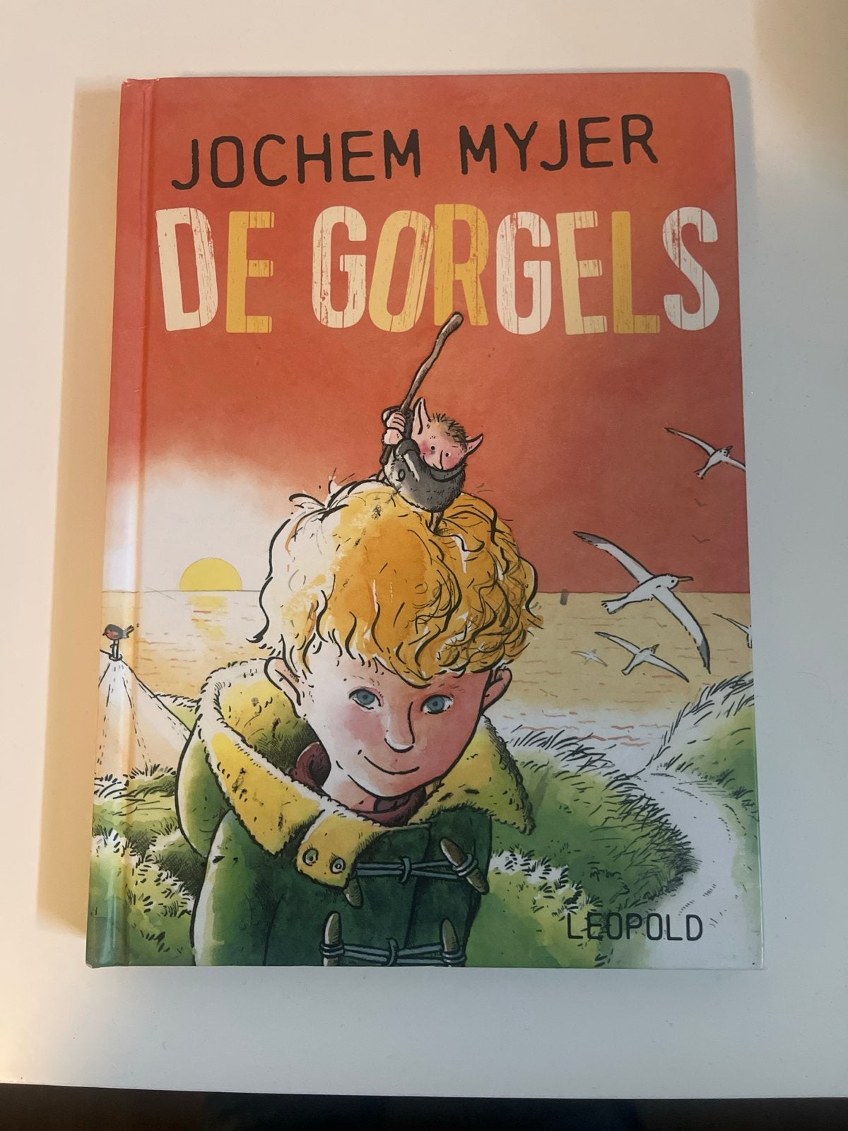 Jochem Myjer - De Gorgels (Hardcover), Ophalen, Gelezen, Fictie