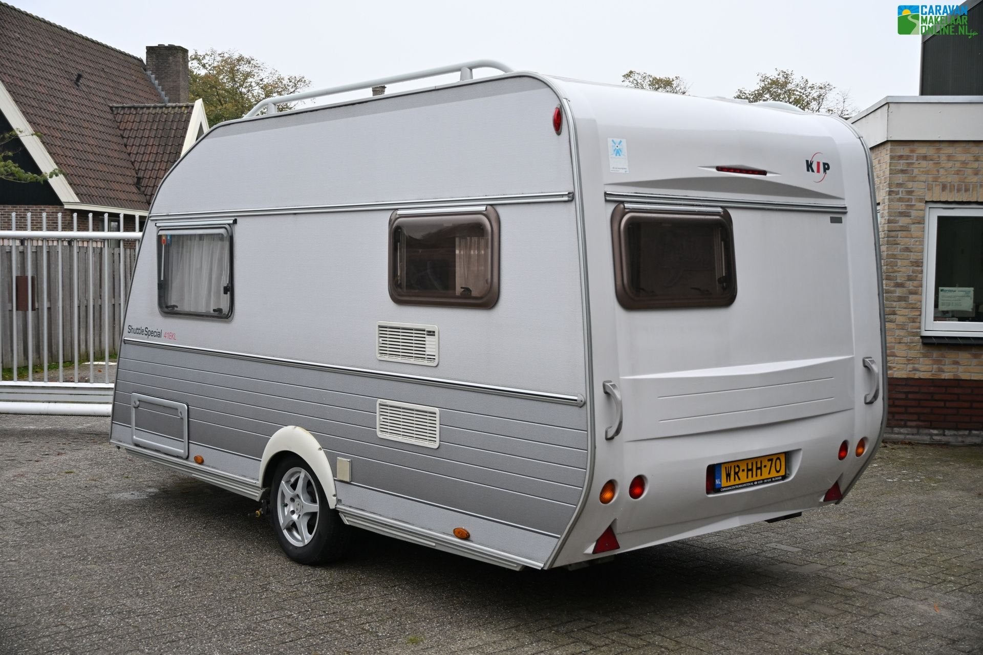 Kip Shuttle 41 EKL Mover Vootent Luifels Fietsdr. Zonnepanee, Kluisje, Rondzit, Kip, Tot en met 2