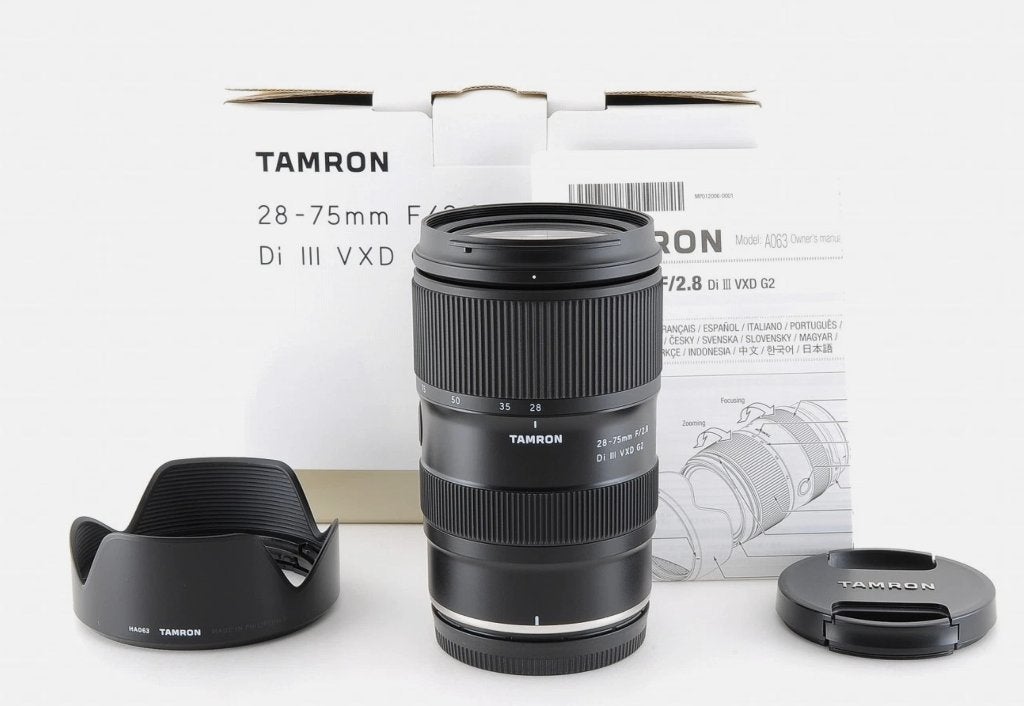 Tamron 28-75mm F/2.8 Di III VXD G2 Nikon Z, Ophalen, Nikon Z-mount, Zo goed als nieuw, Macrofunctie