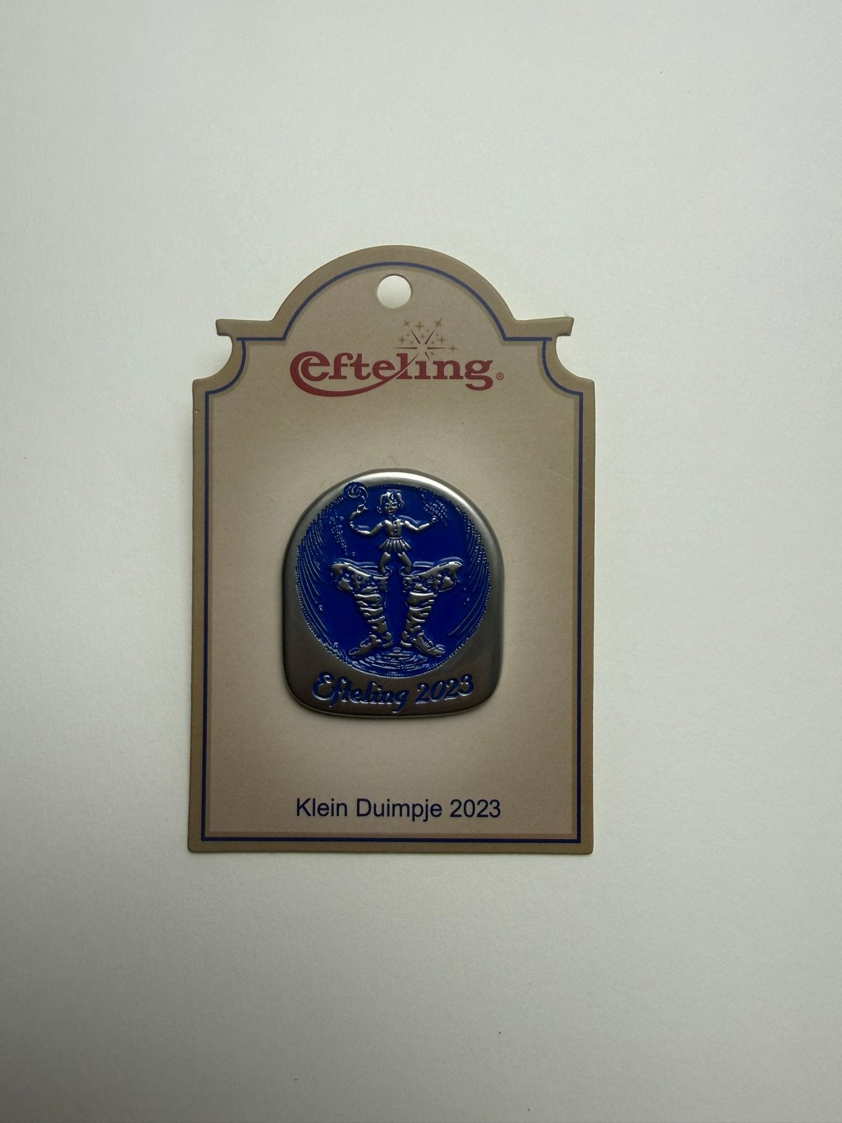 Efteling Klein Duimpje 2023 pin, Verzamelen, Efteling, Ophalen of Verzenden, Nieuw, Button of Speldje