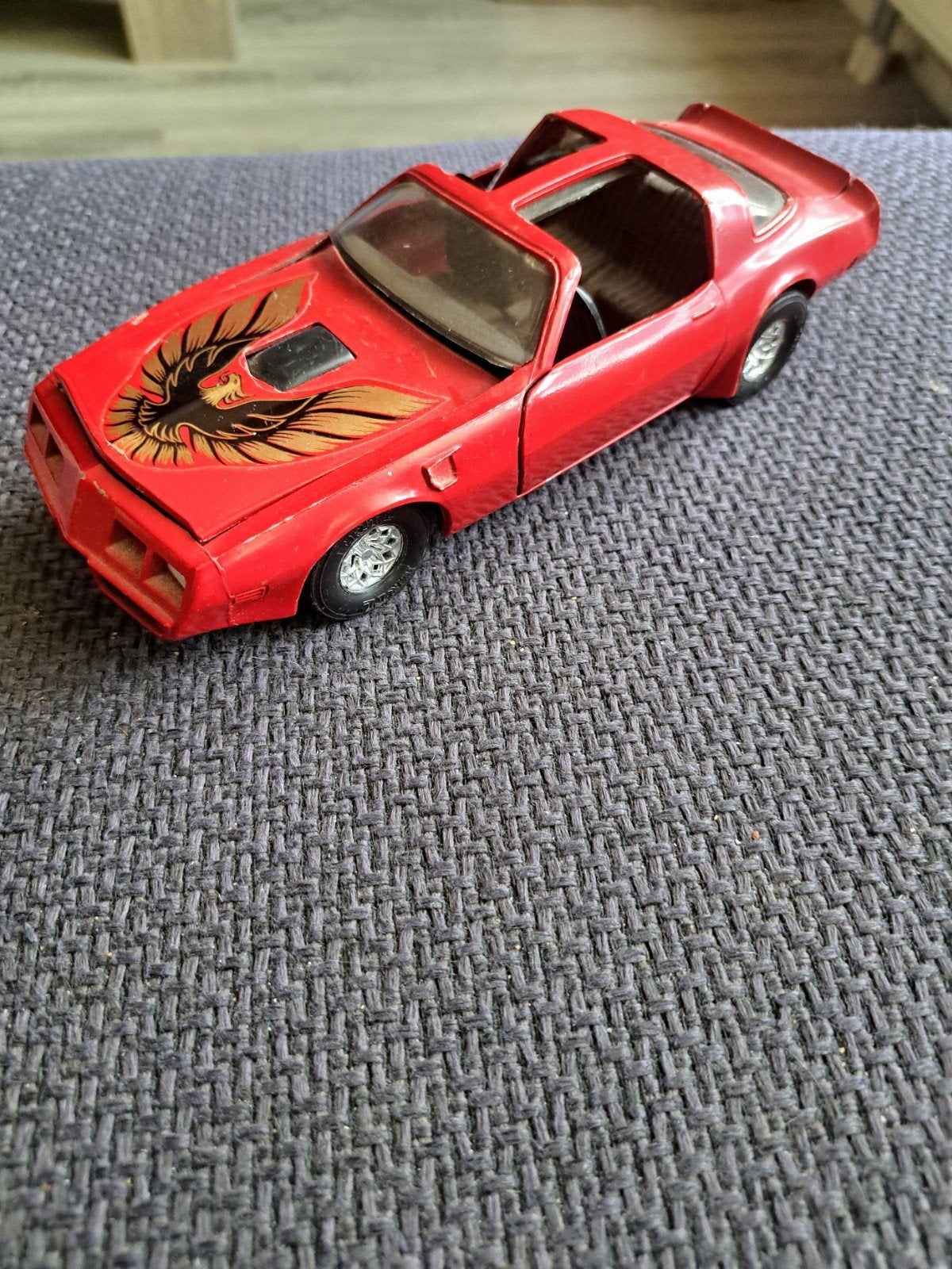 Ertl vintage model pontiac firebird, Gebruikt, Usa, Auto, Hongkong