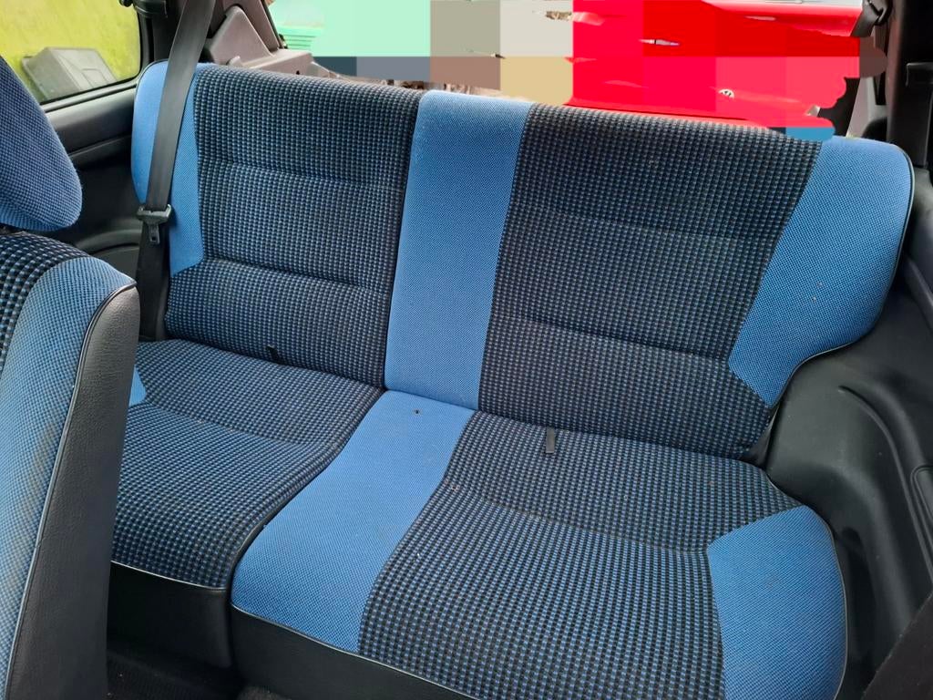 Mooi blauw interieur voor Peugeot 106 - Complete set, Ophalen, Gebruikt, Peugeot
