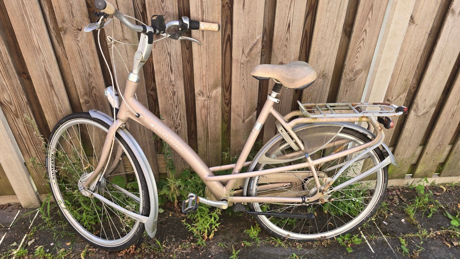 Batavus damesfiets met lage instap en bagagedrager, Velgrem, 50 tot 53 cm, Ophalen, Overige merken