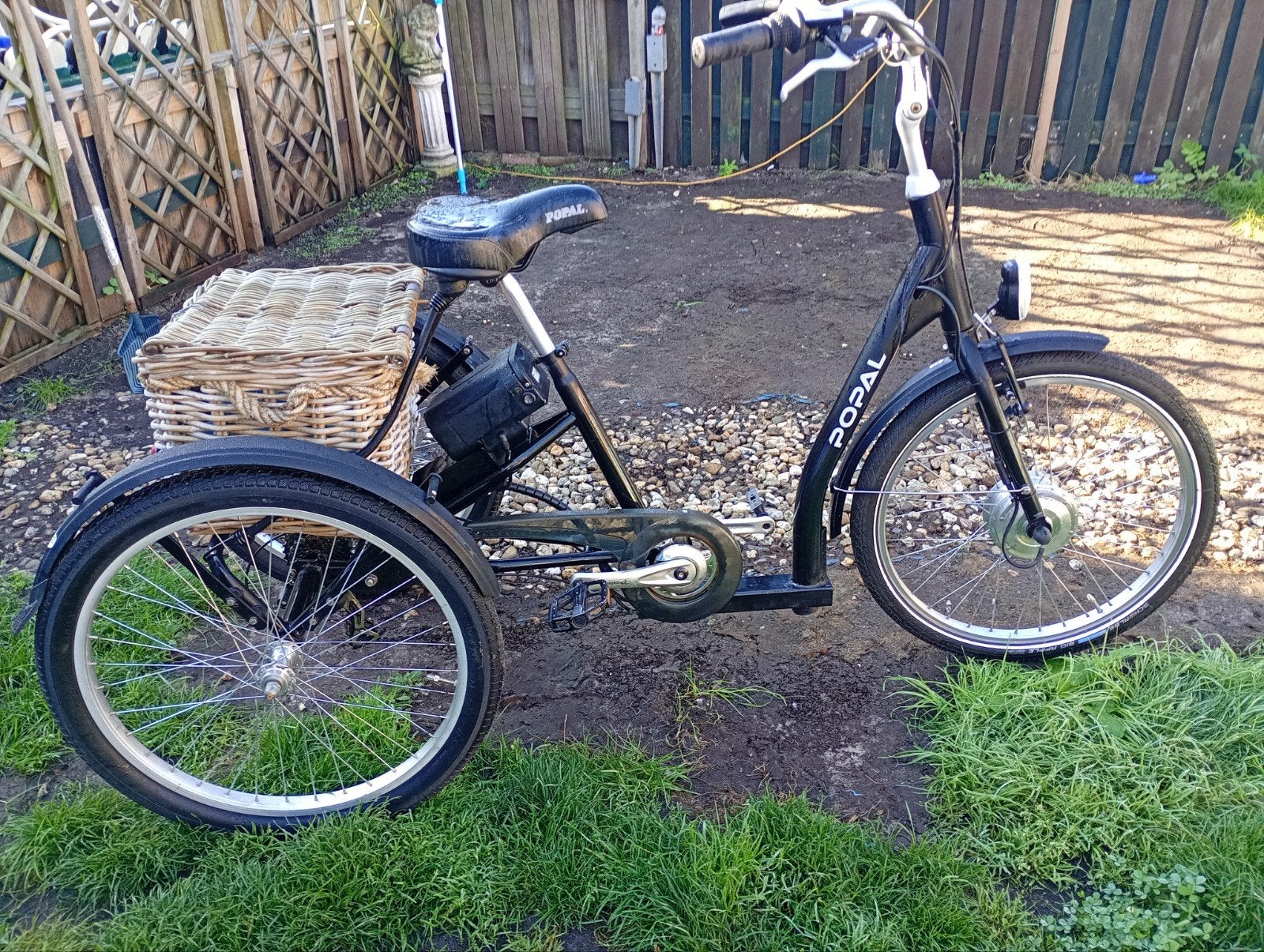 Popal 3-wieler fiets, Ophalen, Gebruikt, Popal