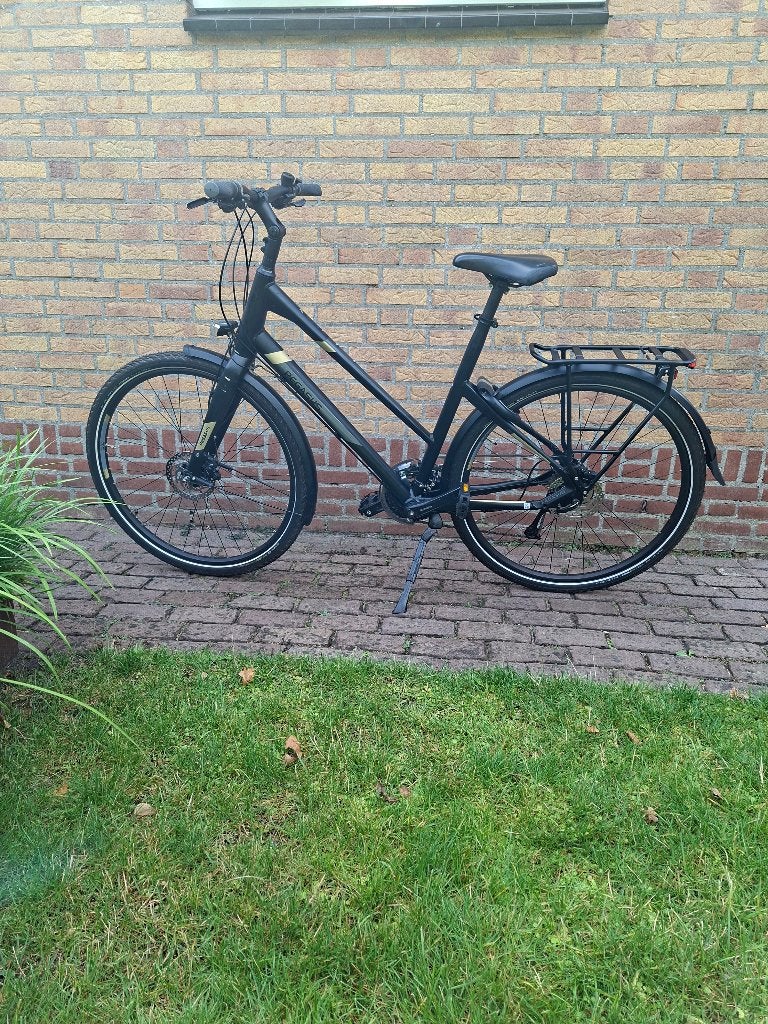 Pegasus Tecaro SL disc hybride dames maat 58, Fietsen en Brommers, Fietsen | Dames | Damesfietsen, Gebruikt, Versnellingen, 56 cm of meer