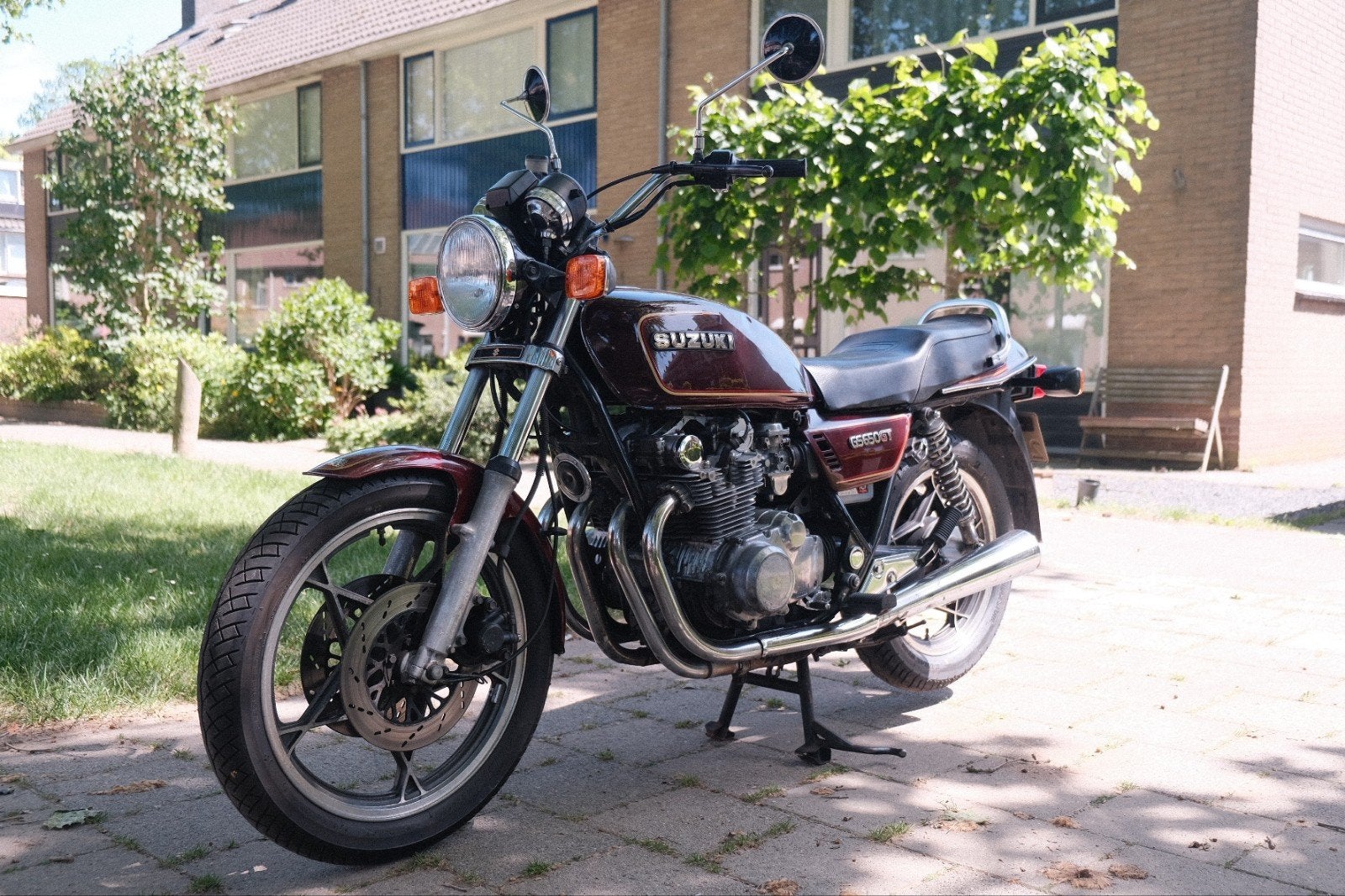 Suzuki gs650gt belastingvrij, Motoren, Ophalen