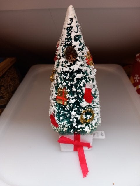 Vintage kerst boompje, Diversen, Ophalen