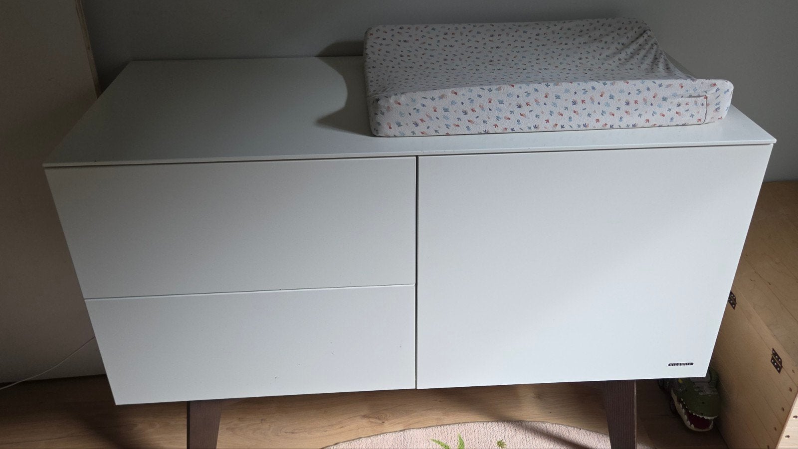 Kidsmill Commode Sixties, Kinderen en Baby's, Ophalen, Gebruikt, 50 tot 70 cm, 100 cm of meer