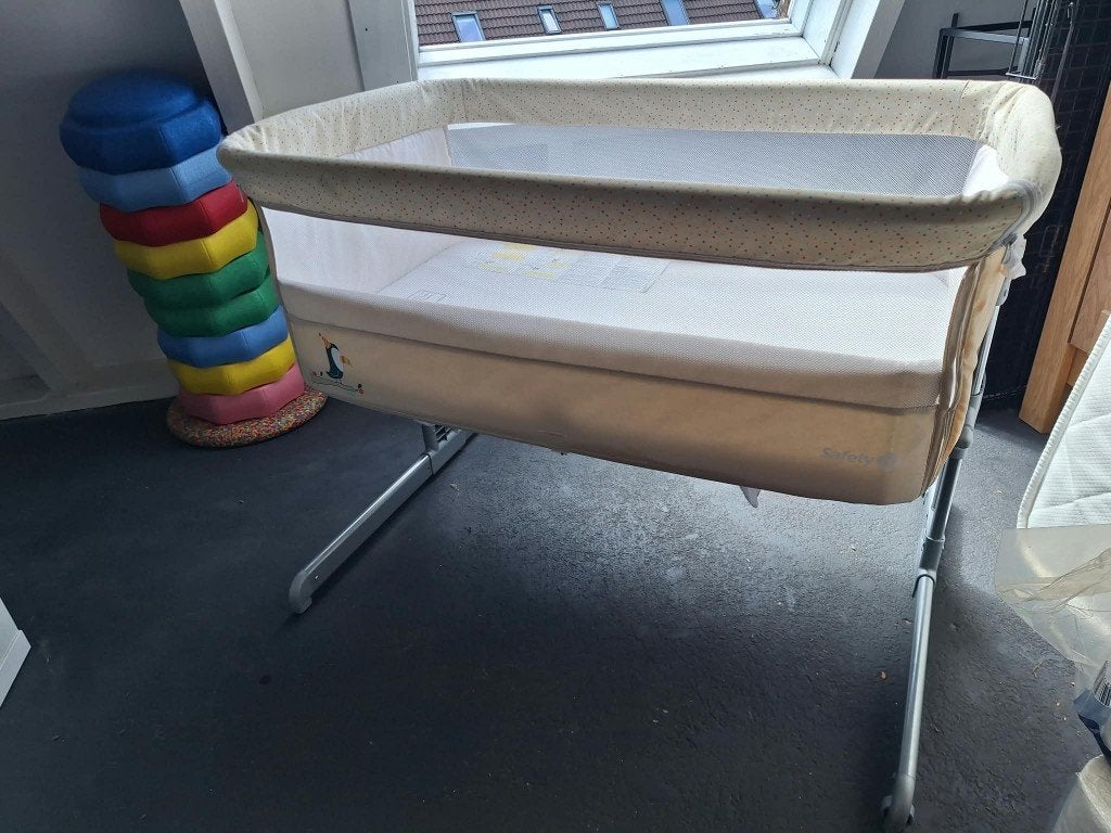 Co-sleeper – 92  56 cm, Ophalen, Gebruikt, Wieg