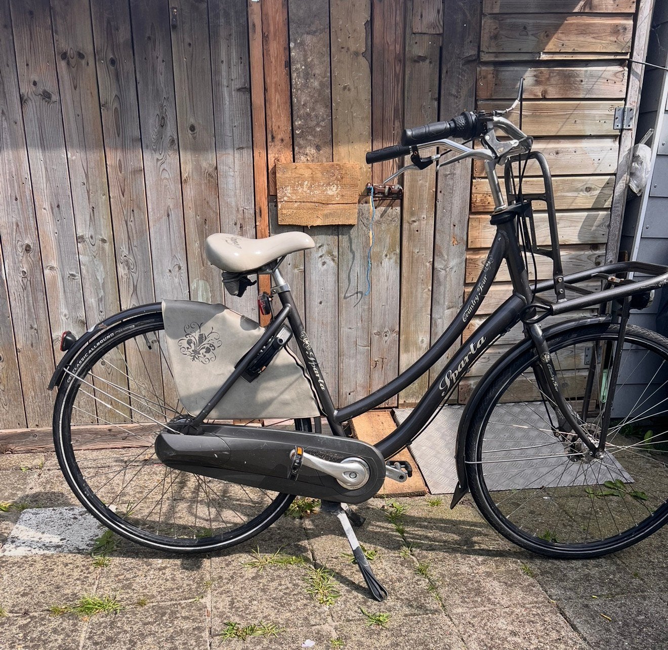 Sparta damesfiets, Ophalen, Zo goed als nieuw