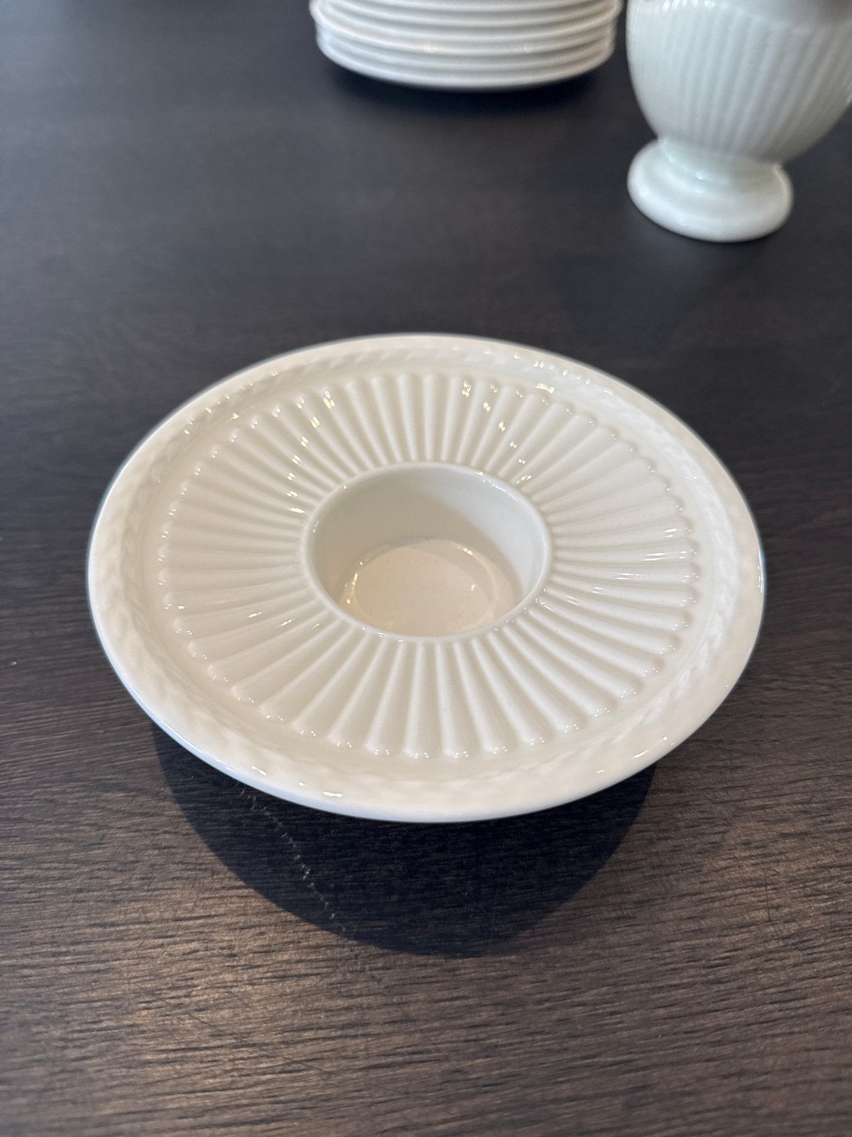 Wedgwood Edme theelichthouder, Ophalen of Verzenden, Keramiek of Aardewerk