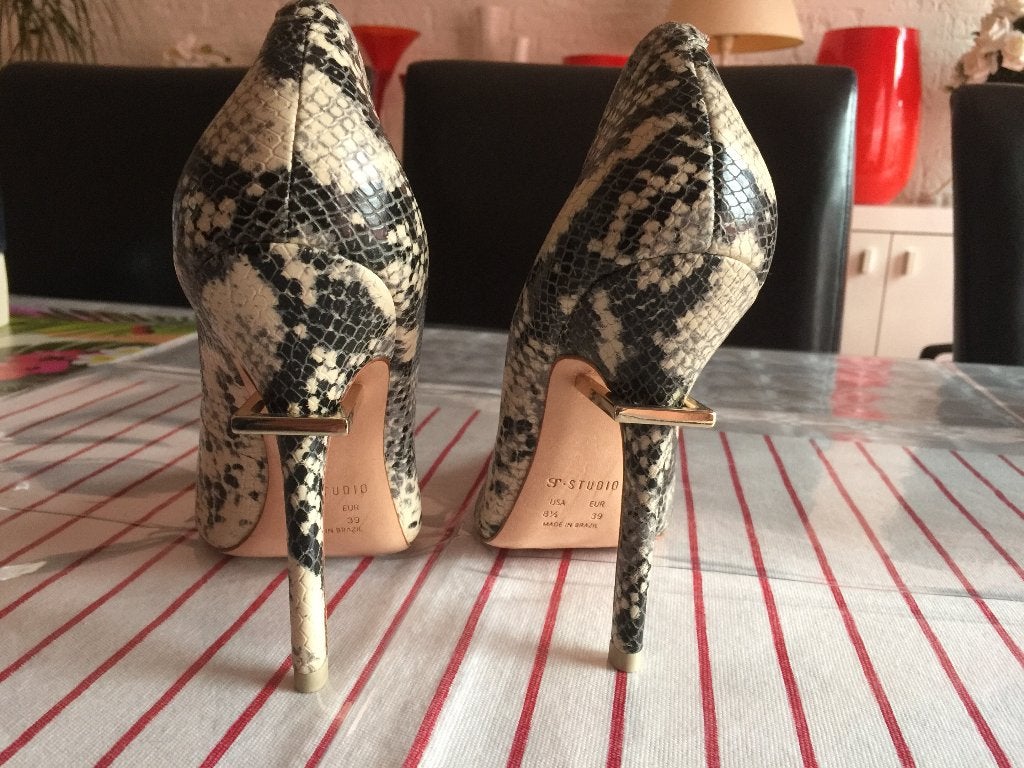 Super Trash Sexy High heels snake print Nieuw pumps 13, Pumps, Overige kleuren, Supertrash, Verzenden
