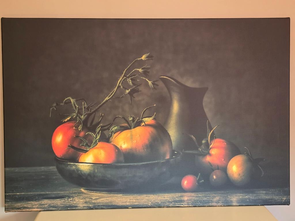 Stilleven, Ophalen