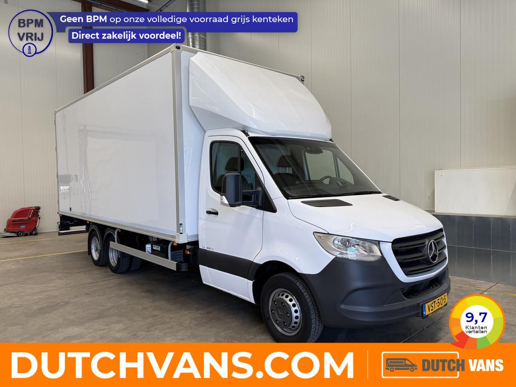 Mercedes-Benz Sprinter 515CDI 9G-Tronic Automaat Bakwagen BE, Auto's, Automaat, Gebruikt, Euro 6, 4 cilinders
