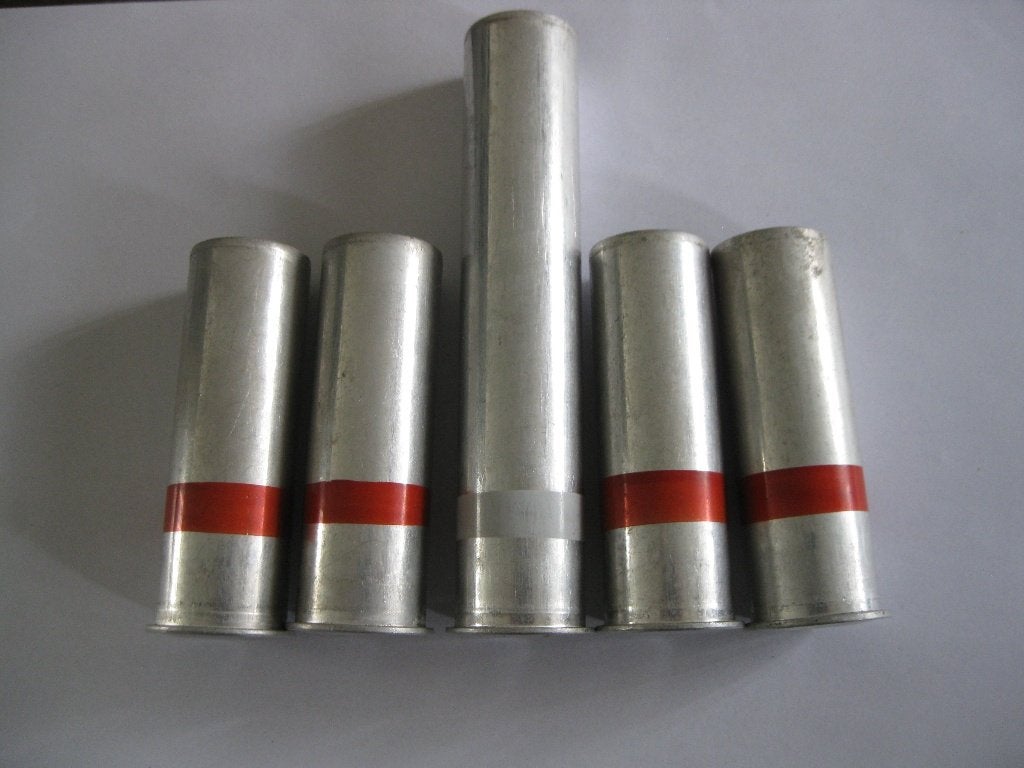 5x Hulzen seinpistool, Ophalen of Verzenden, Landmacht, Nederland, Hulzen of Bodemvondsten