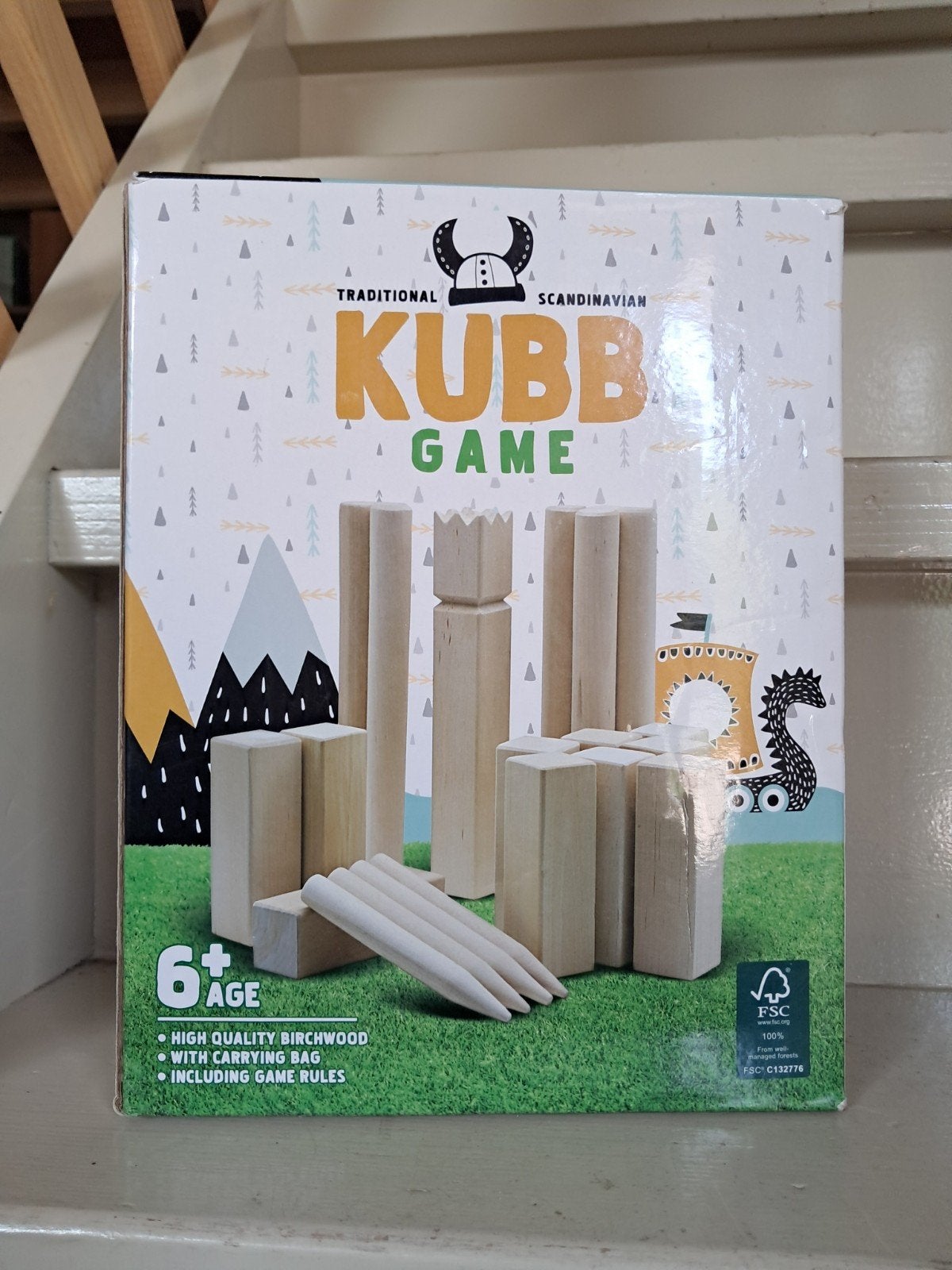 Kubb, Ophalen, Nieuw