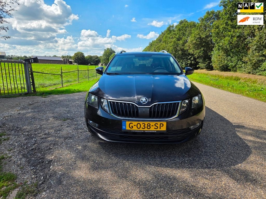 Skoda Octavia Combi 1.6 TDI Greentech Clever Edition 2019! (, Auto's, Stof, Gebruikt, Euro 6, 4 cilinders
