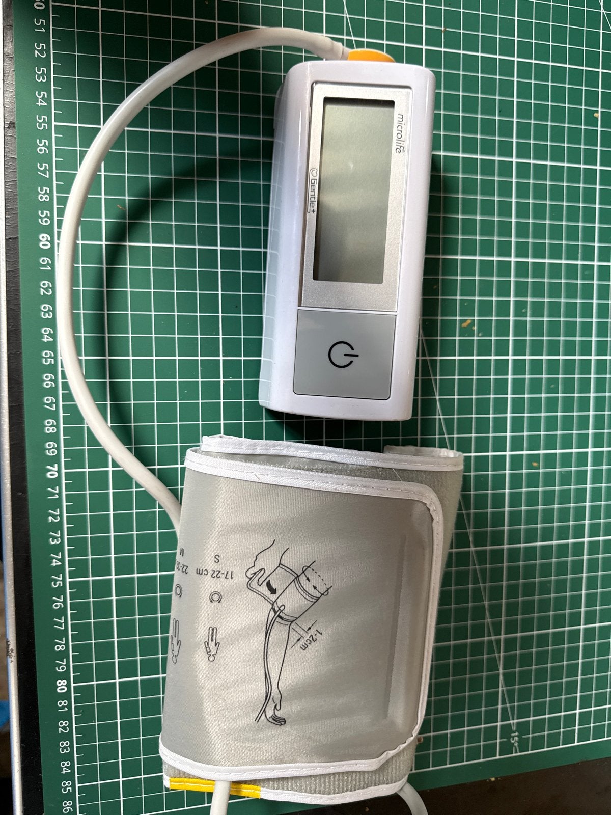 Microlife Bloeddrukmeter - Werkt nog, zonder oplaadsnoer, Gebruikt, Overige typen, Ophalen of Verzenden, Nvt