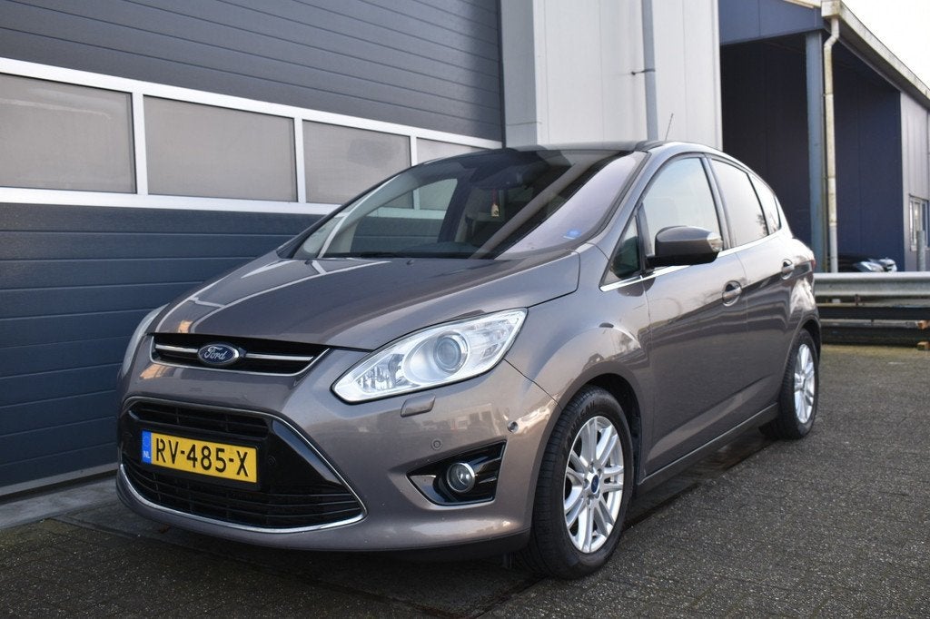 Ford C-Max 2.0 TDCi Titanium Automaat, Euro 5, Gebruikt, 4 cilinders, Bruin
