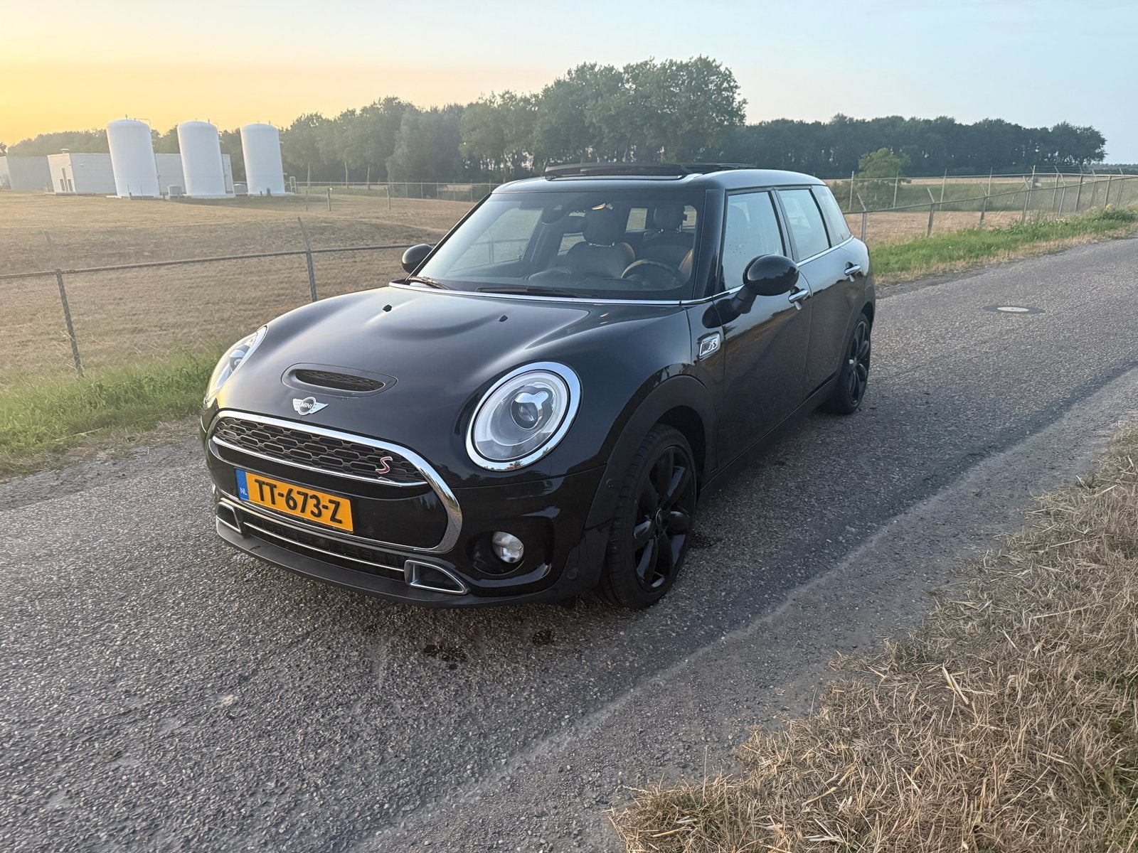 Mini Clubman 2.0 192pk Aut 2016 Zwart, 1998 cc, Clubman, Zwart, 1365 kg
