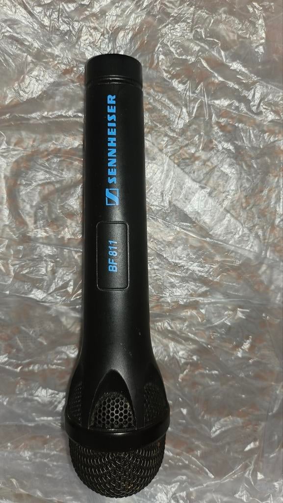 Sennheiser  draad microfoons, Ophalen, Zo goed als nieuw, Zangmicrofoon