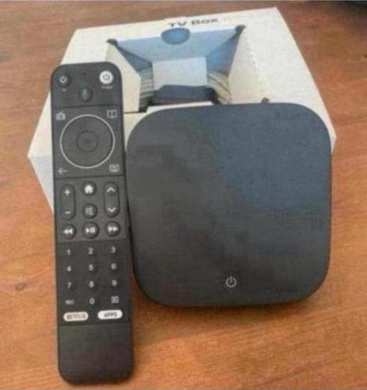 ODIDO, Android TV ontvanger, nieuw, niet aangemeld, WIFI6, Ophalen of Verzenden, Nieuw, HDMI, 1500 GB of meer