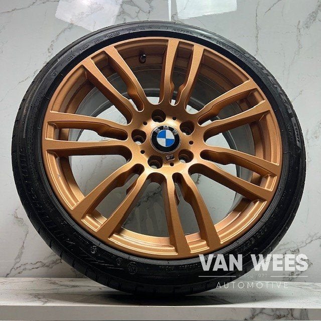 Bmw 1 3 Serie F20 E90 F30 225/40/19 INCH STYLING 403 M Breed, Gebruikt, -, -, Banden en Velgen