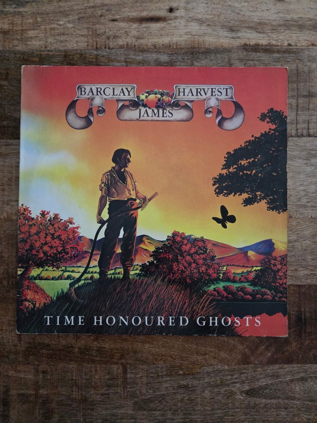 lp barclay james harvest time honoured ghosts, Cd's en Dvd's, Vinyl | Rock, Ophalen of Verzenden