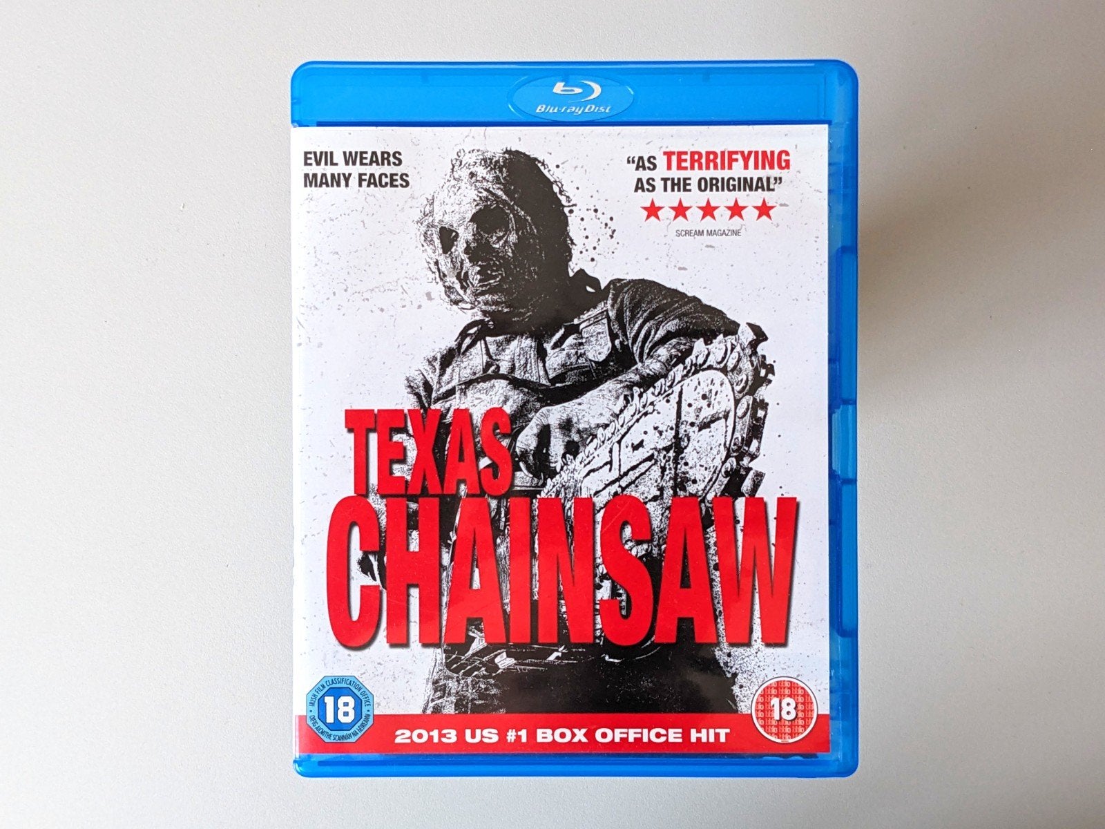 Texas Chainsaw | 2013, Film, Engels, Ophalen of Verzenden, Blu-ray