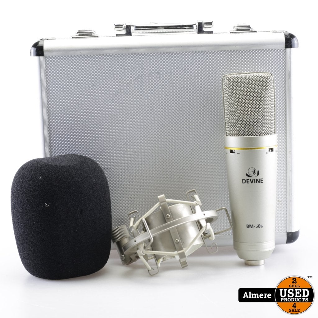 Devine BM-600 Studio Mic In Koffer, Devine, Gebruikt, Sales@devineco.com, 42808 Christy Street, Suite 116
Fremont, CA 94538
USA