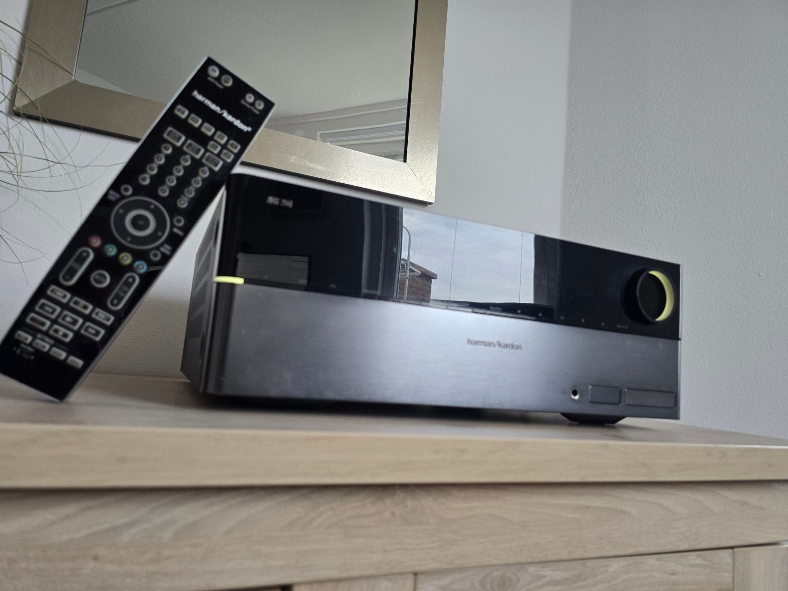 Harman Kardon AVR 255/230 AV-receiver, Gebruikt, 60 tot 120 watt, Ophalen, Overige merken