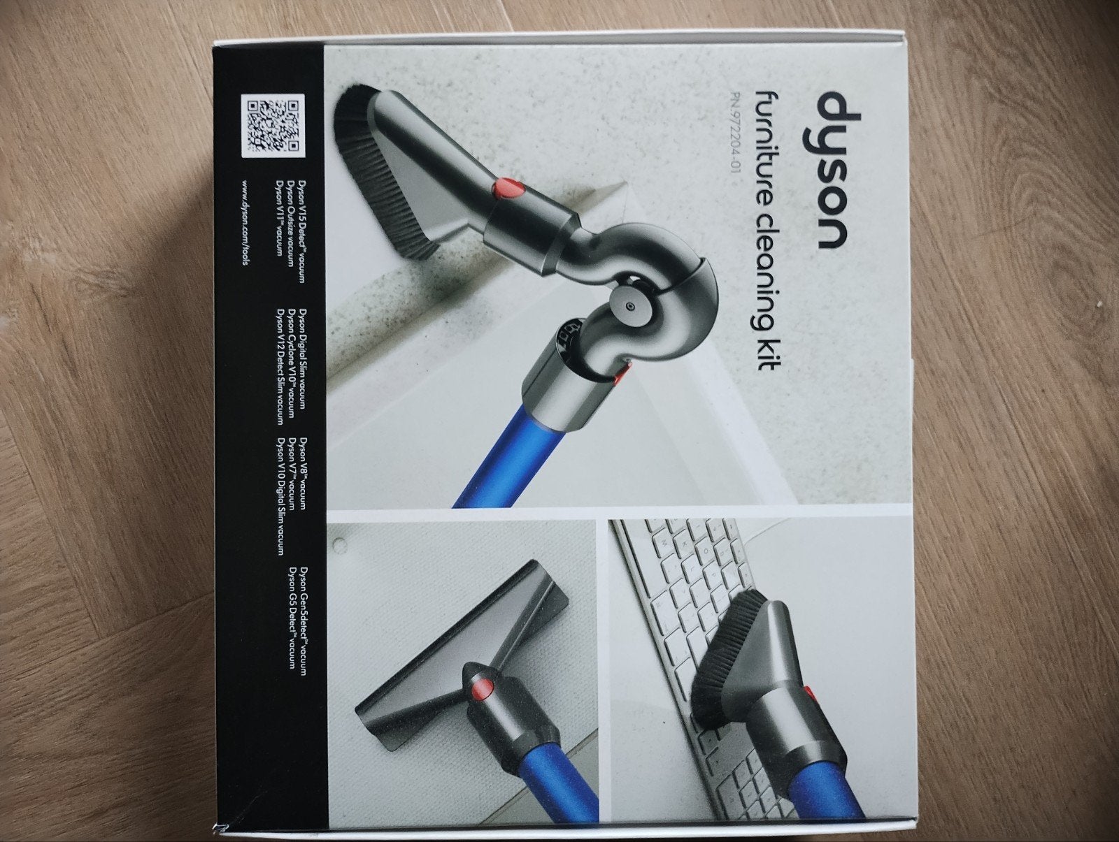 Dyson Furniture Cleaning Kit - Nieuw in doos, Inclusief accessoires, Overige typen, Nieuw, Ophalen of Verzenden