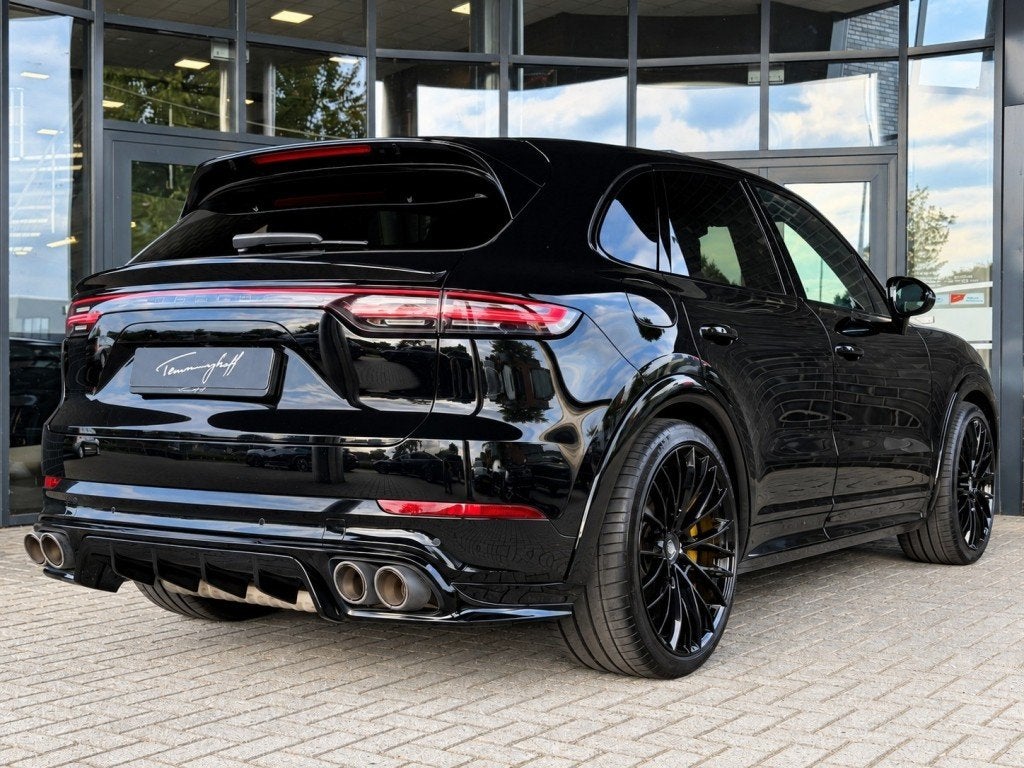 Porsche CAYENNE 3.0 E-HYBRID - ORG. NL. - TECHART - PANO - T, Auto's, Automaat, Cayenne, 14 kWh, Gebruikt