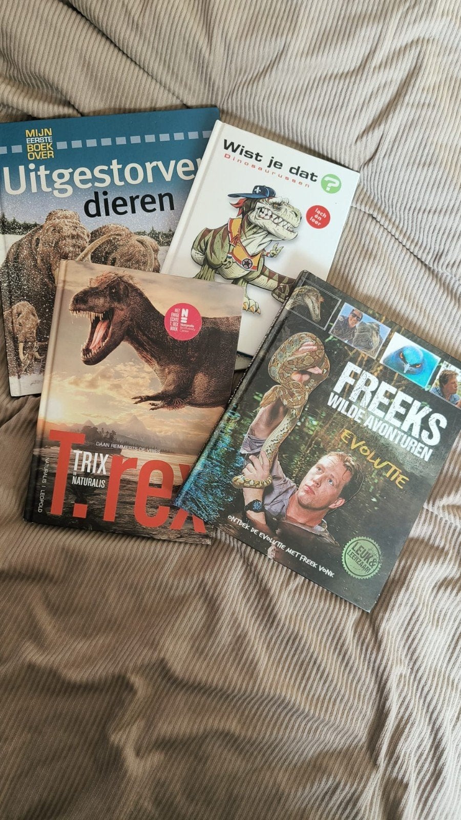 Boekenpakket: Dieren, Dinosaurussen en Freek Vonk, Ophalen of Verzenden, Zo goed als nieuw, Overige diersoorten, Diverse auteurs (o.a. Freek Vonk, Daan Remmerts de Vries)