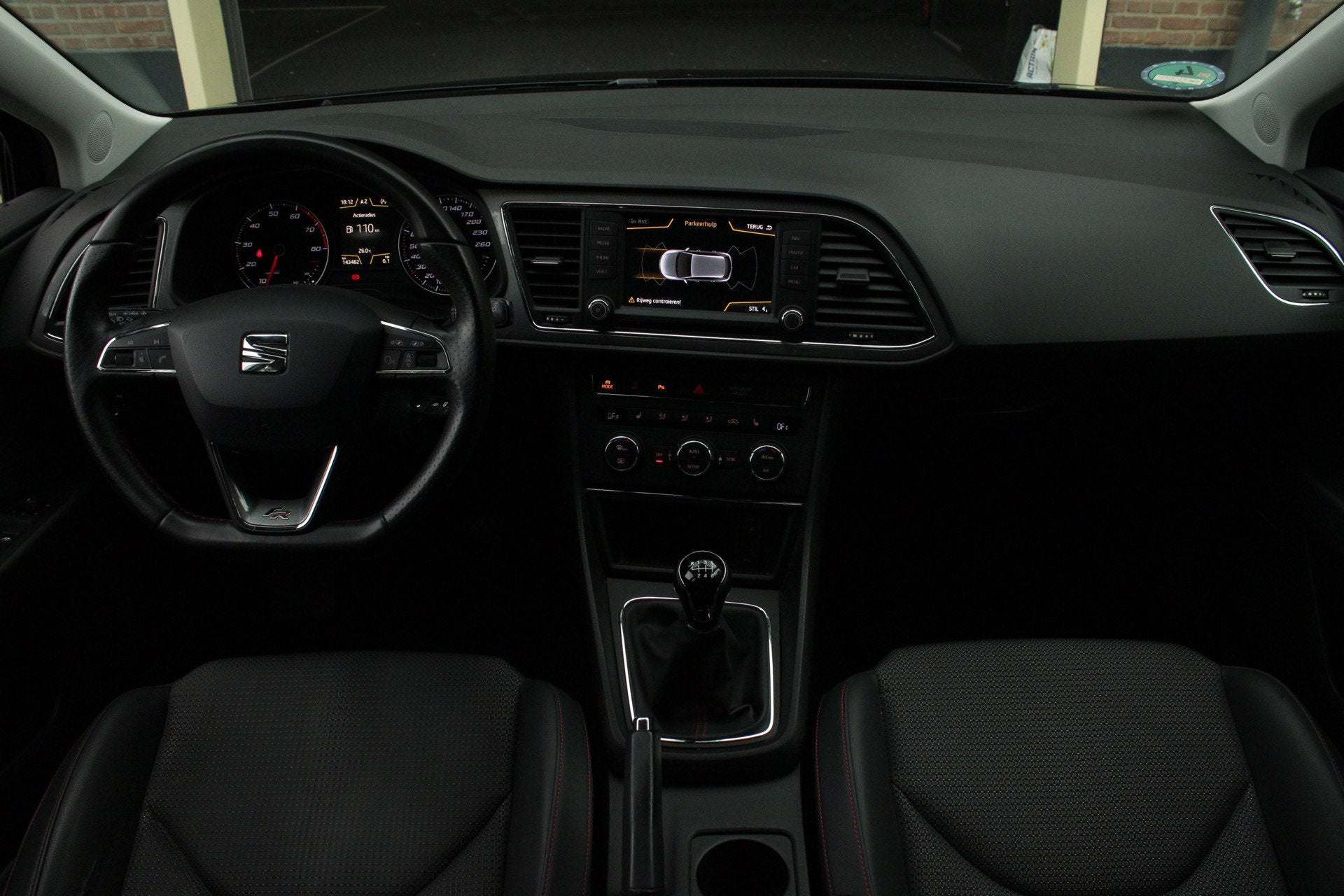 Seat Leon 1.4 TSI FR |LED|CarPlay|DCC|Camera|Sound|, Auto's, Seat, Voorwielaandrijving, Gebruikt, 4 cilinders, 150 pk