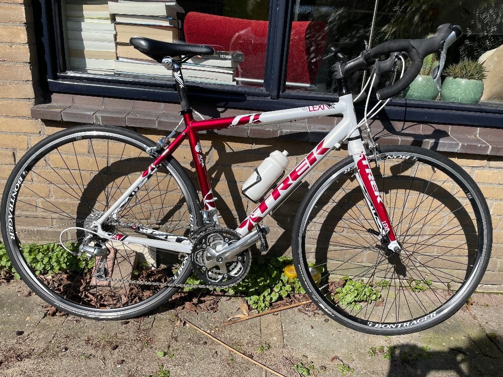 Dames racefiets Trek Lexa 52 cm, Fietsen en Brommers, Fietsen | Racefietsen, 28 inch, Gebruikt, Velgrem, Aluminium
