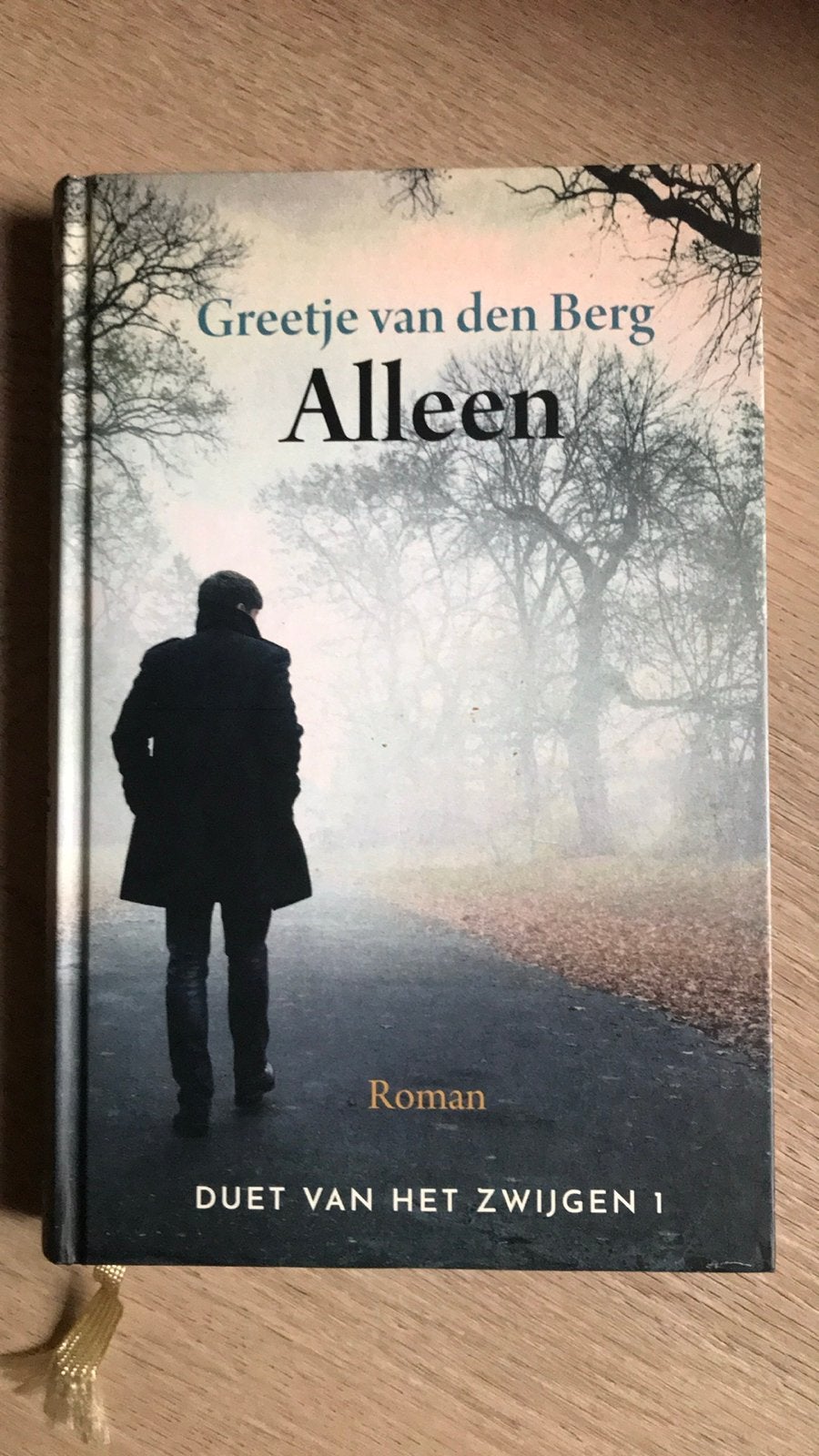 Alleen - Greetje van den Berg (Roman), Boeken, Romans, Zo goed als nieuw, Nederland, Ophalen