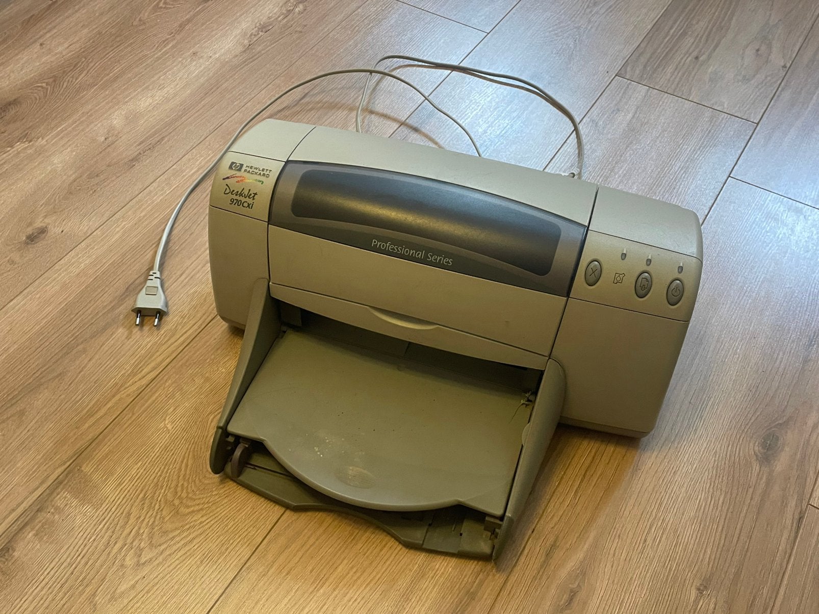 Vintage HP DeskJet 970Cxi Professional Series Printer Retro, Computers en Software, Ophalen of Verzenden, Zo goed als nieuw, Inkjetprinter
