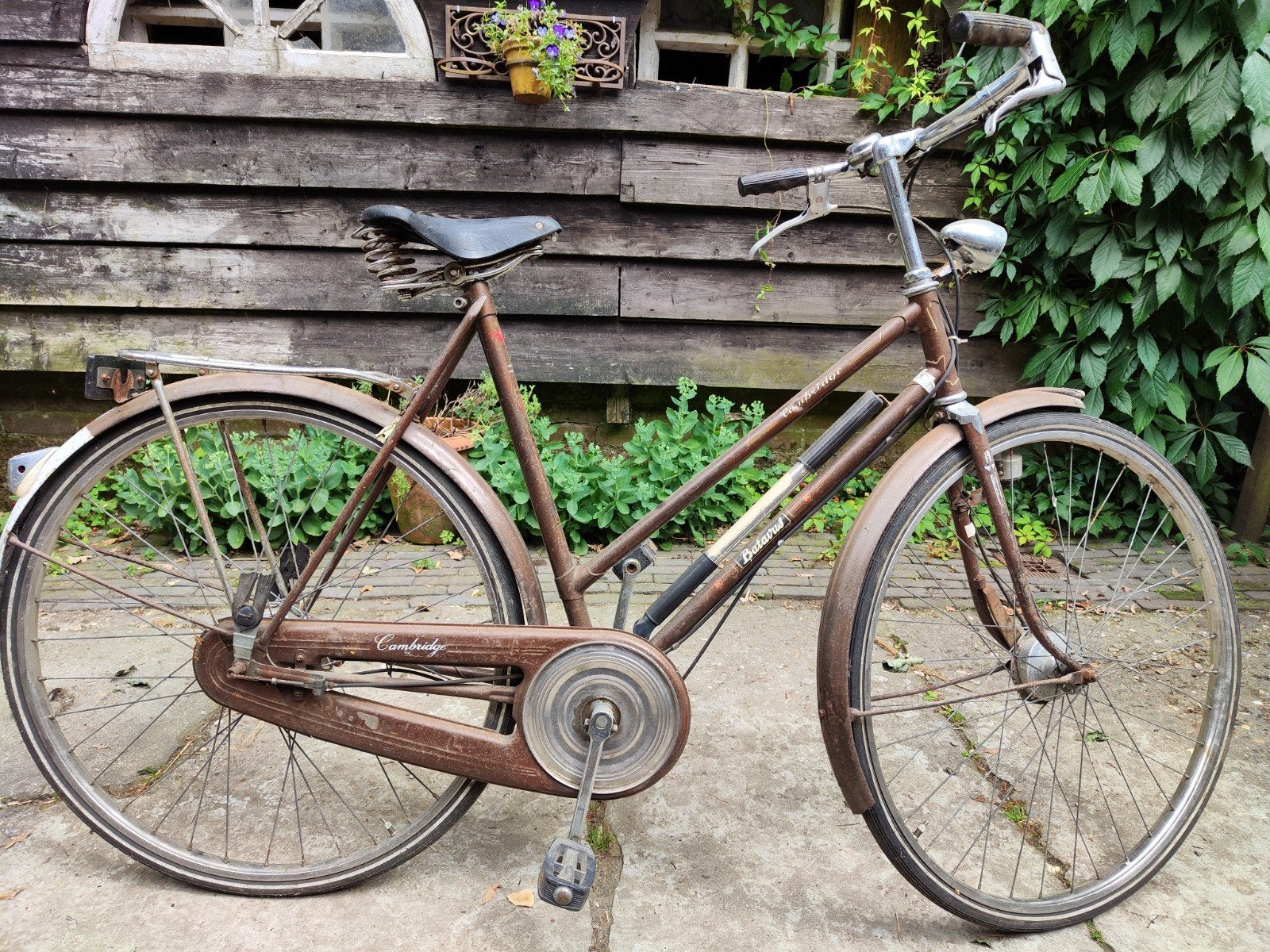 2x Batavus Cambridge met Sturmey Archer, Ophalen, Velgrem, Overige merken