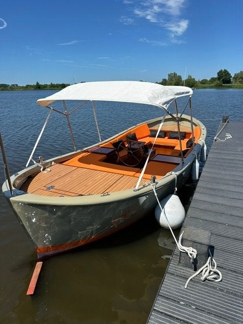 Hardingsloep 7 m- sloep - volledig gereviseerd - vaarklaar, Watersport en Boten, Sloepen, Ophalen, Binnenboordmotor, Diesel, Polyester