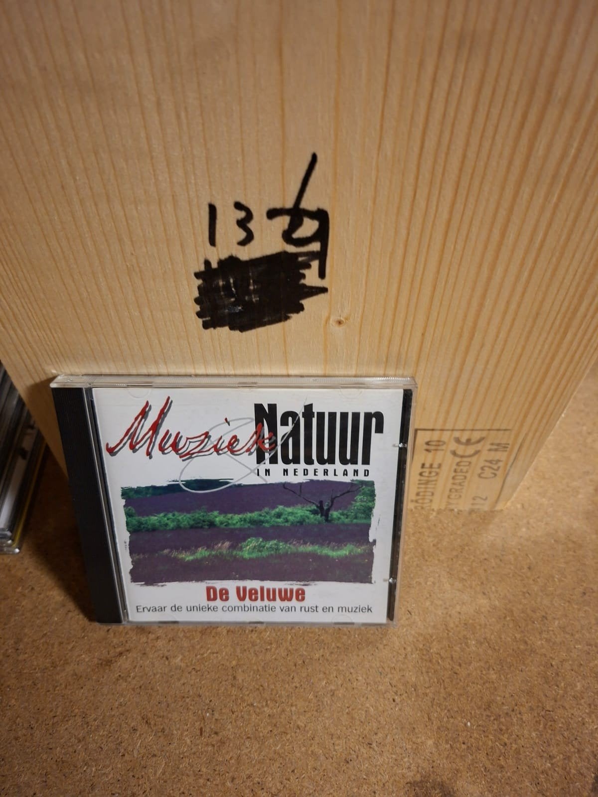 Muziek Natuur in Nederland - De Veluwe CD, Ophalen of Verzenden, Gebruikt, Album, Inclusief doosje
