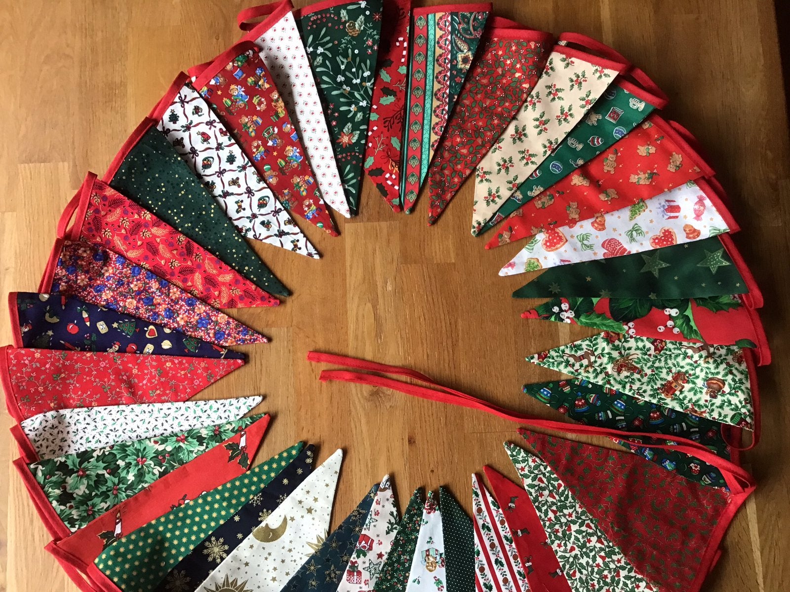Kerstslinger. Nieuwgemaakt, Ophalen of Verzenden, Nieuw