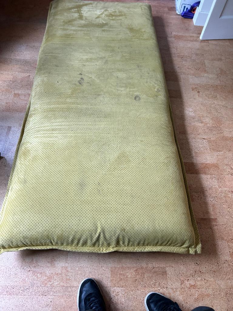 slaapstoel, Huis en Inrichting, Banken | Sofa's en Chaises Longues, Ophalen, Gebruikt, Eenpersoons, 75 tot 100 cm