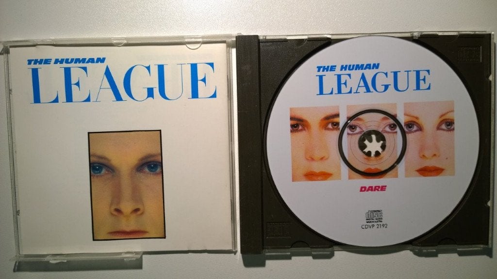 The Human League - Dare!, Ophalen of Verzenden, Zo goed als nieuw, Pop, Album