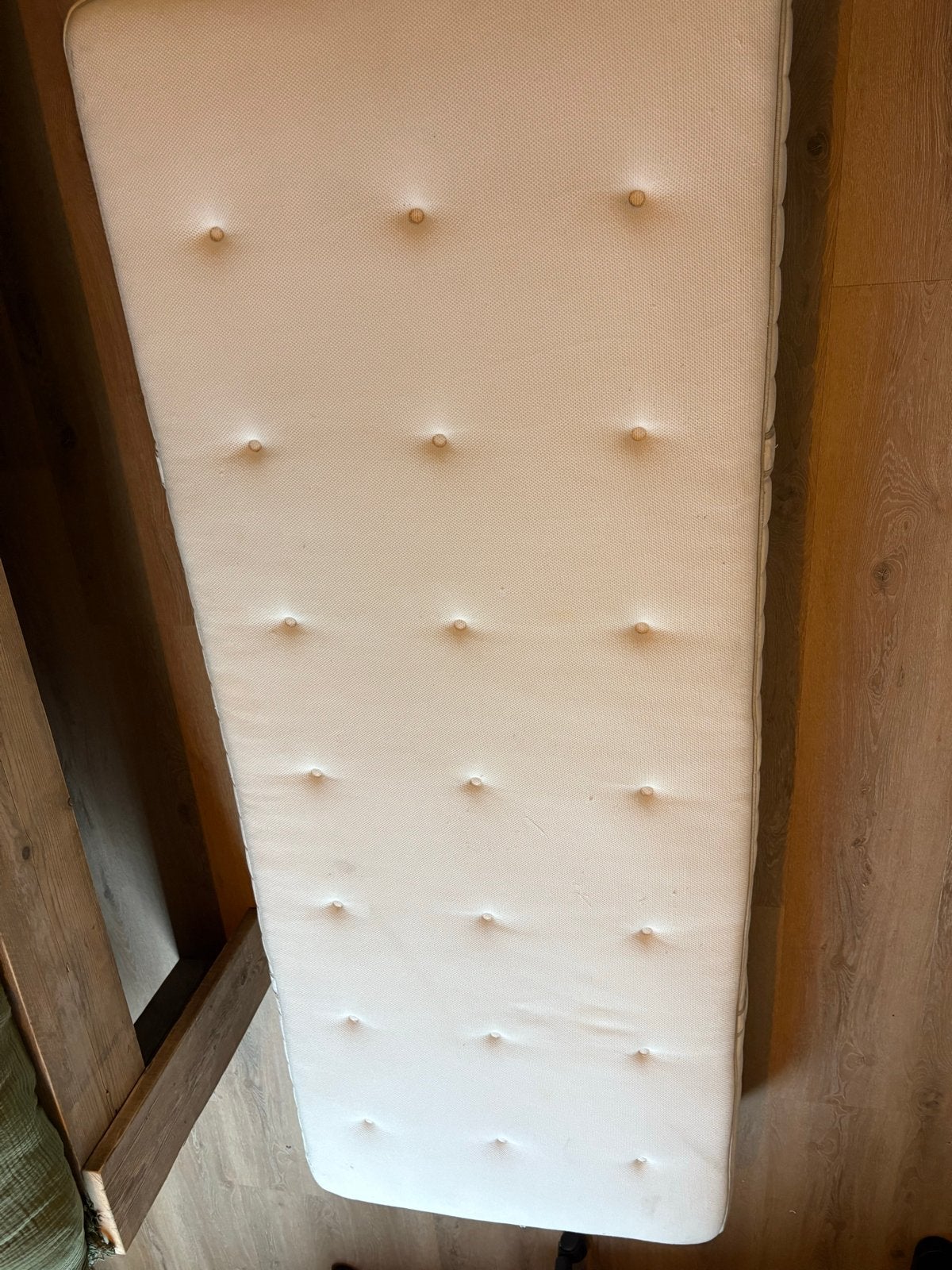 IKEA HOKKÅSEN matras 80x200 cm, Ophalen, Eenpersoons, Zo goed als nieuw, 80 cm
