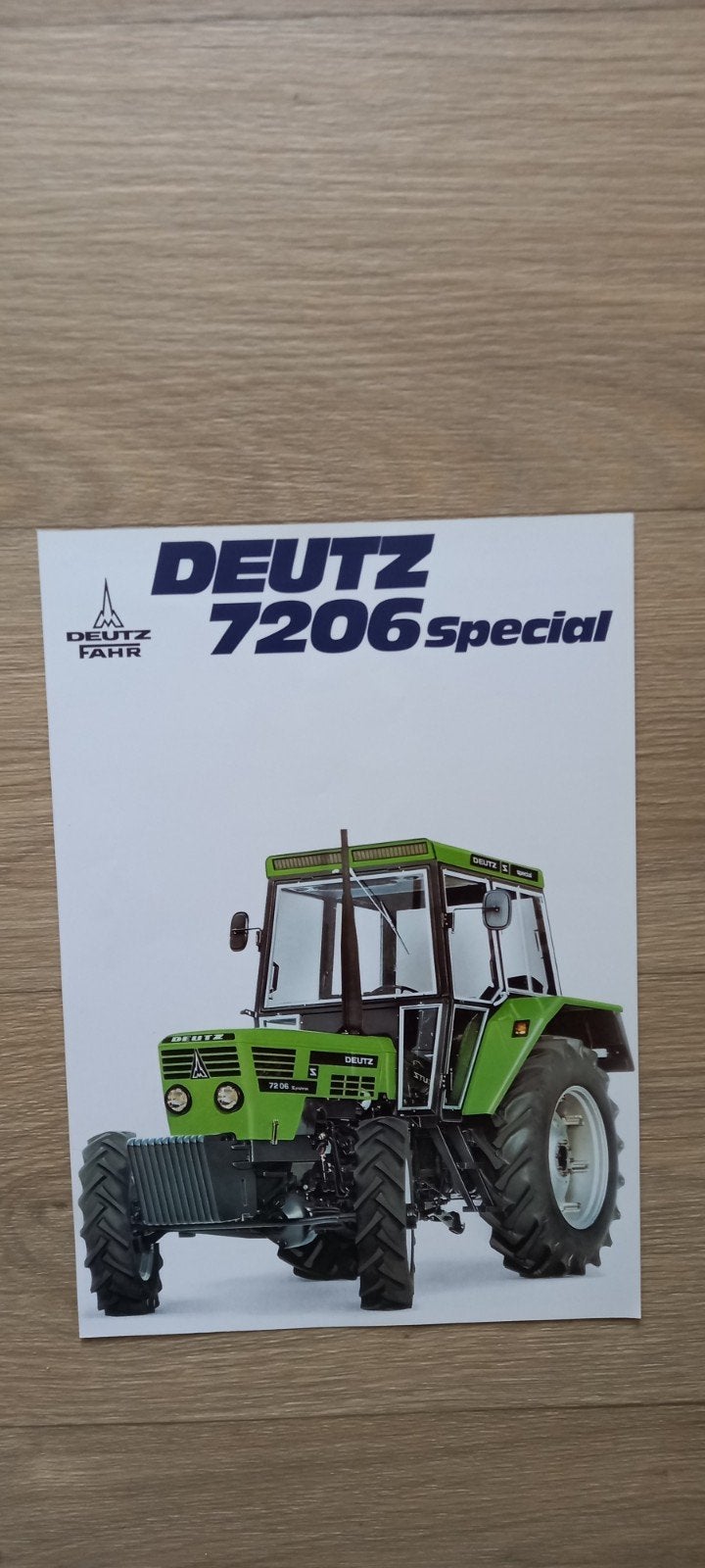 D 4 : Deutz D 72 06 Speciaal., Ophalen of Verzenden, Zo goed als nieuw
