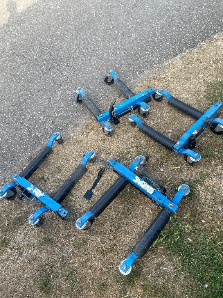 Auto jack, Ophalen, Gebruikt