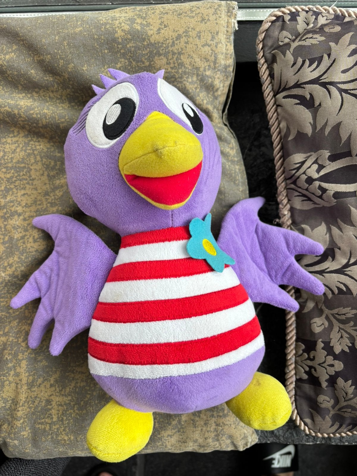 Knuffel Jet van Jokie… uit de efteling, Ophalen of Verzenden, Winnie de Poeh of vrienden, Zo goed als nieuw, Knuffel