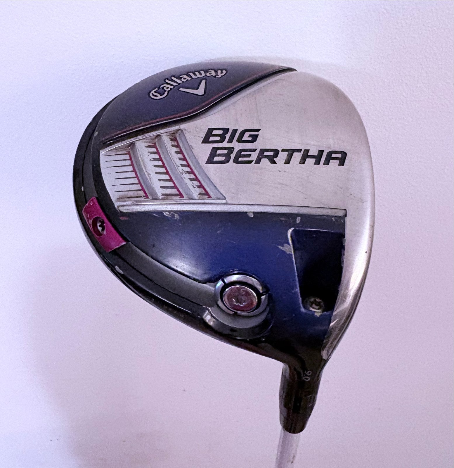 Callaway Big Bertha Driver - regular flex, Ophalen of Verzenden, Gebruikt, Club, Callaway