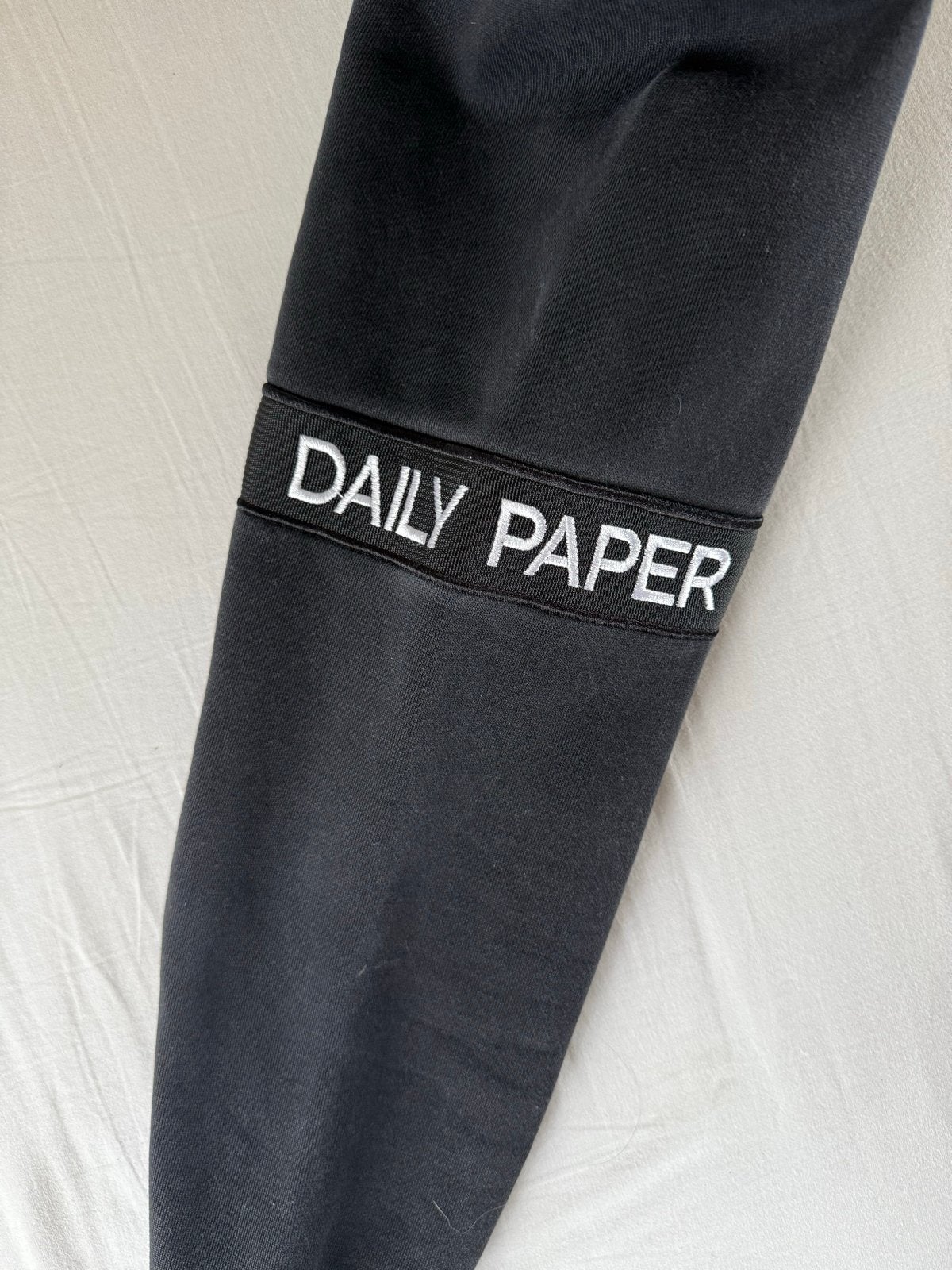 Daily Paper Hoodie Zwart XS, Kleding | Heren, Ophalen of Verzenden, Gedragen, Maat 46 (S) of kleiner, Zwart